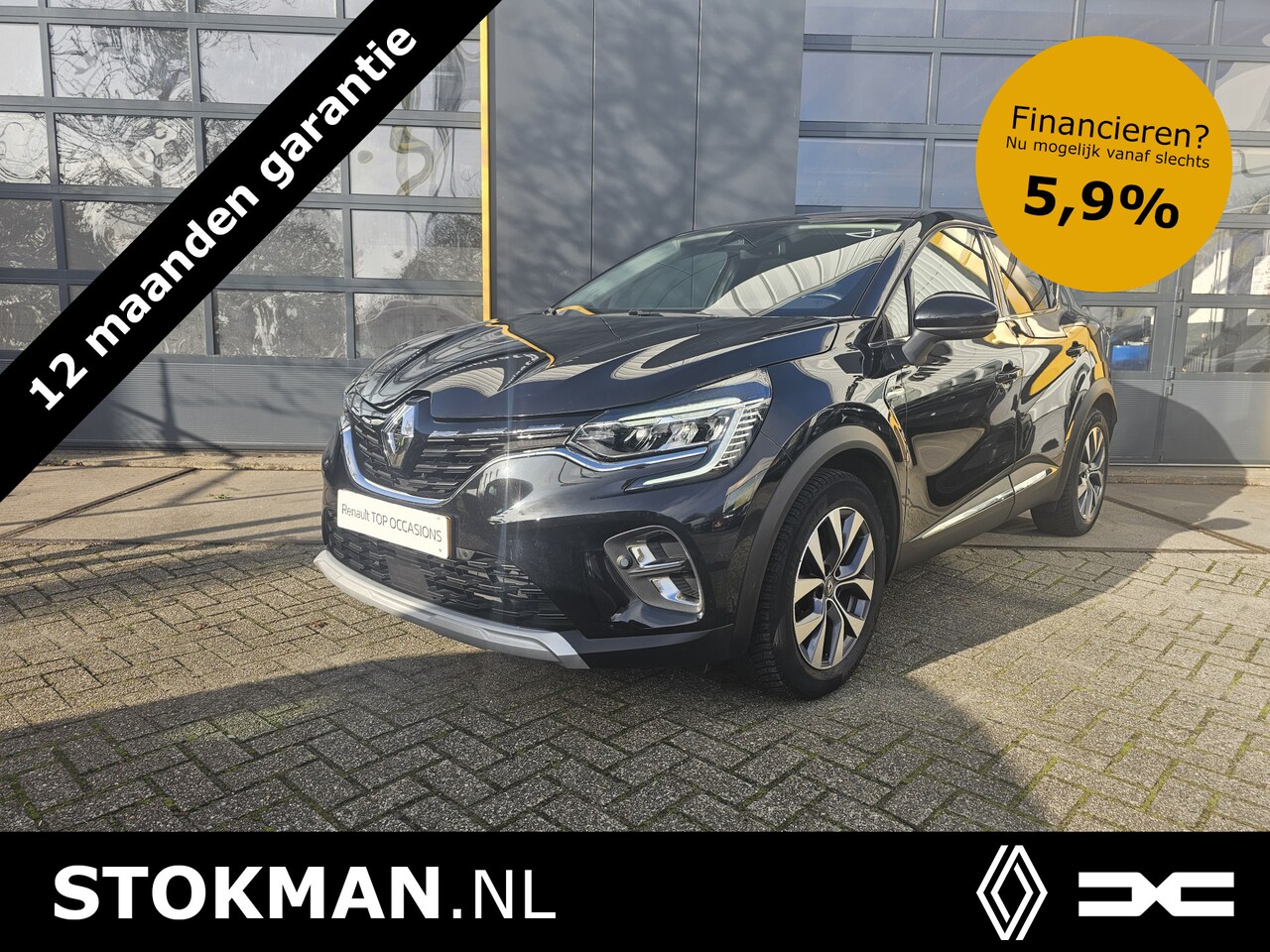 Renault Captur - 1.0 TCe 100 Bi-Fuel Intens | Leder | Navigatie | Camera | Stoelverwarming | LPG-G3 | | inc - AutoWereld.nl