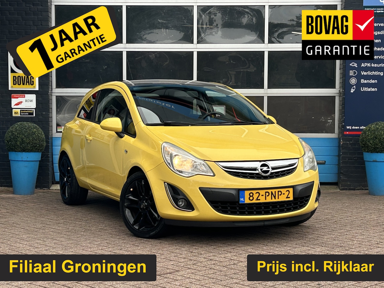 Opel Corsa - 1.4-16V Color Edition | Airco | Lichtmetalen Velgen | Stuurbekrachtiging | - AutoWereld.nl