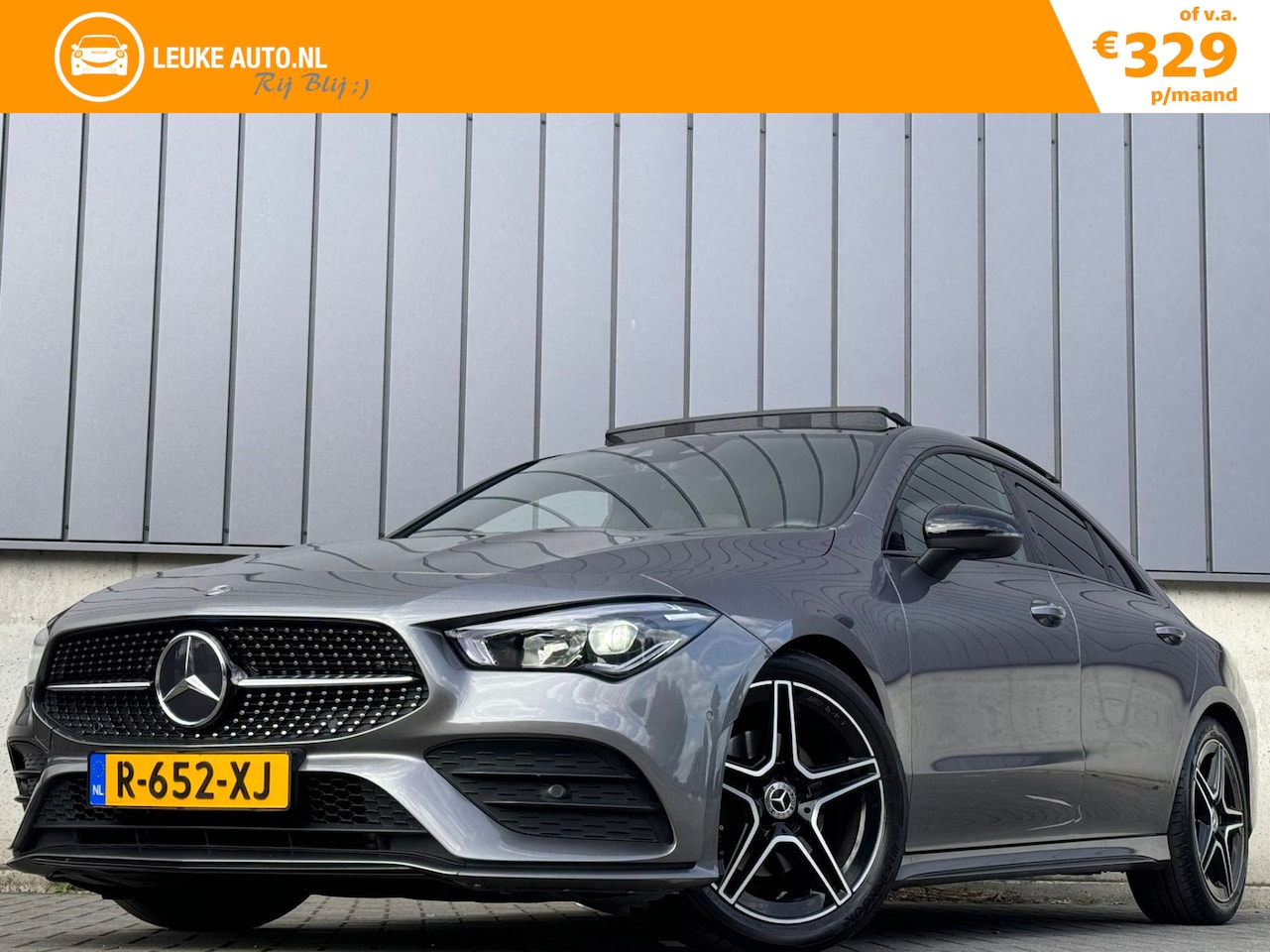 Mercedes-Benz CLA-Klasse - Premium Plus AMG Night Pano Sfeer Burmester - AutoWereld.nl