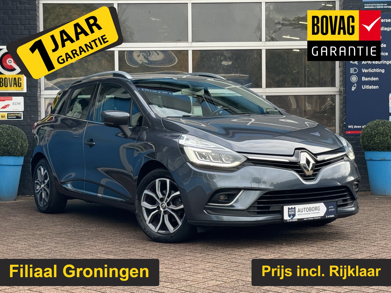 Renault Clio Estate - 1.2 TCe Intens | Cruise Control | Navigatie | LED | Airco | Rijklaar + 12 Maand BOVAG Gara - AutoWereld.nl