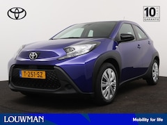 Toyota Aygo X - 1.0 VVT-i MT play