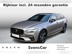 Volvo V90 - T8 Recharge AWD Ultimate Dark | Luchtvering | Bowers & Wilkins |