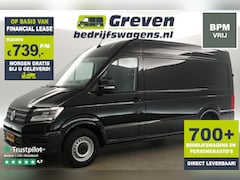 Volkswagen Crafter - 35 2.0 TDI L3H3 BPM Vrij | 3000KG Trekgew. Airco Cruise Camera Carplay Massagestoel 3 Pers