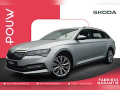 Skoda Superb Combi - 1.4 TSI 218pk iV Business Edition Plus | Dubbele laadkabels | All Seasonbanden | Trekhaak