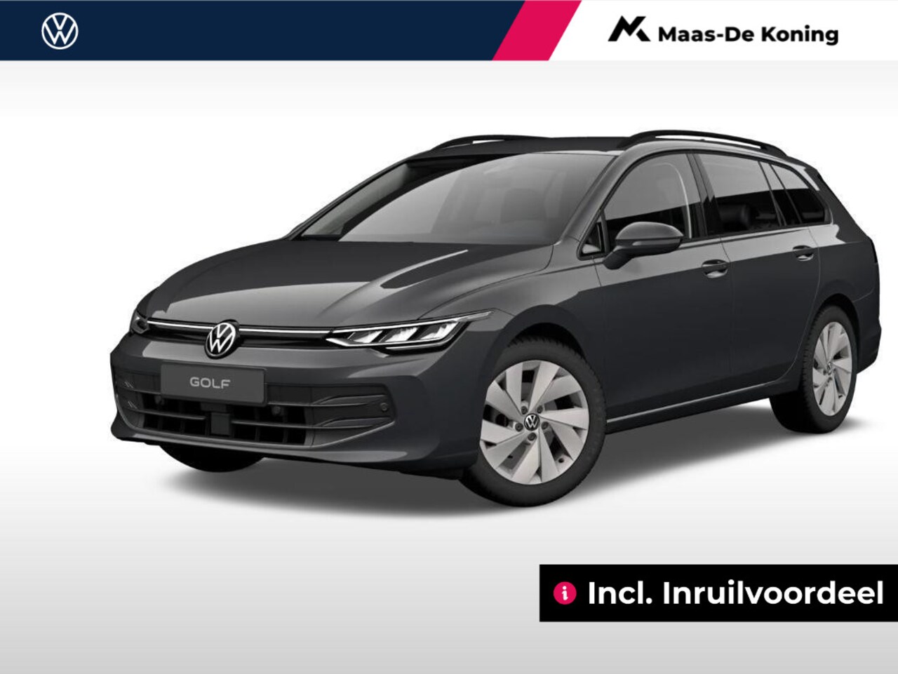 Volkswagen Golf Variant - Life Edition 1.5 TSI 116 pk 6 versn. Hand · Comfort pakket · Trekhaak · incl. inruilvoorde - AutoWereld.nl