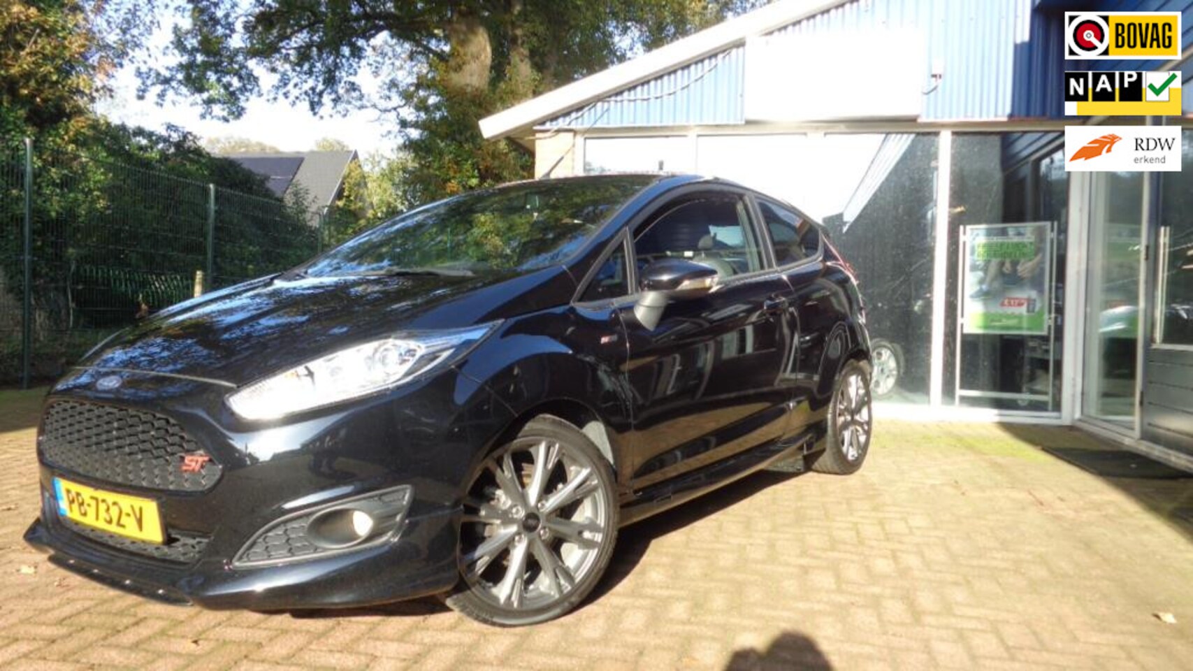 Ford Fiesta - 1.0 EcoBoost ST-Line 1.0 EcoBoost ST Line - AutoWereld.nl