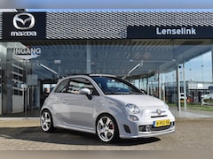 Fiat 500 Abarth - 595 TURISMO 1.4 T-Jet | 1e. eigenaar | 2 sets wielen | Bruin Leder | Xenon | Parkeersensor