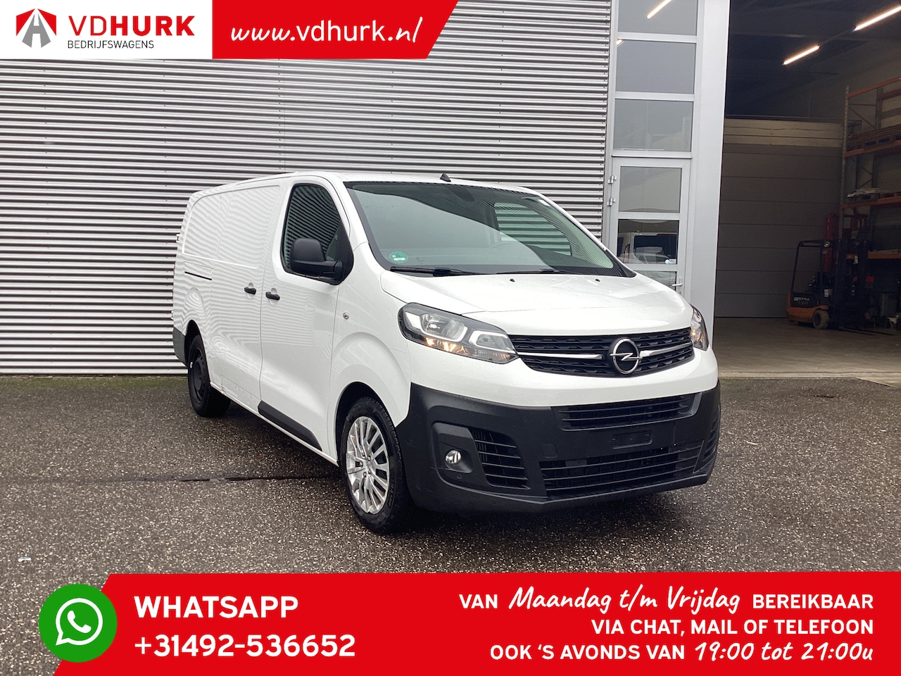 Opel Vivaro - 2.0 CDTI 125 pk L3 HAGELSCHADE Carplay/ Cruise/ PDC V+A/ Airco - AutoWereld.nl