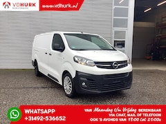 Opel Vivaro - 2.0 CDTI 125 pk L3 HAGELSCHADE Carplay/ Cruise/ PDC V+A/ Airco