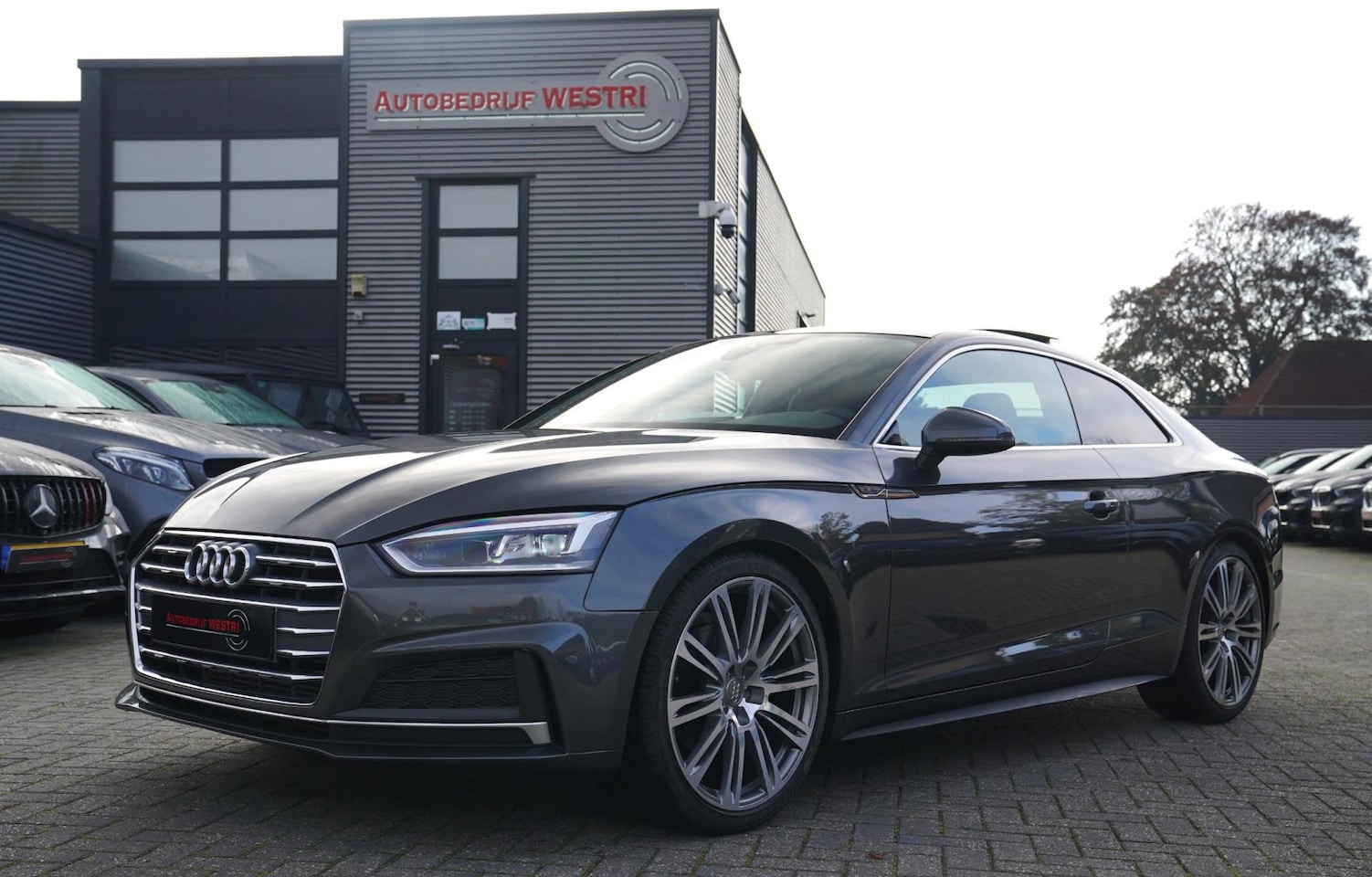 Audi A5 Coupé - 2.0 TFSI ultra Launch Edition | RS Zetels | Panorama | Massage stoelen | Stoelverwarming | - AutoWereld.nl