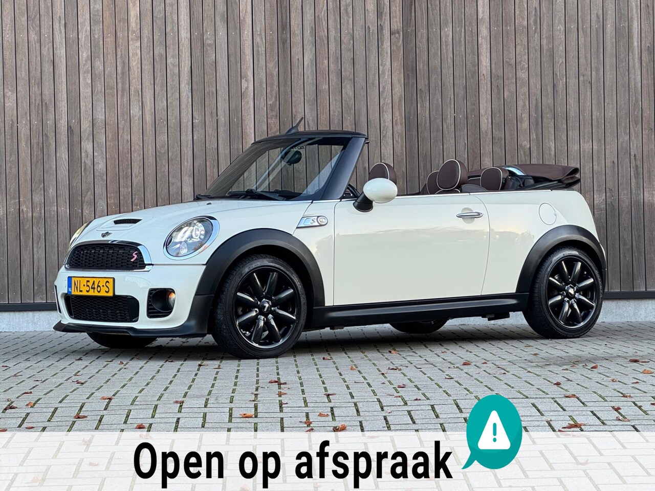 MINI Cabrio - Mini 1.6 Cooper S Chili / Automaat / Bi-Xenon / - AutoWereld.nl