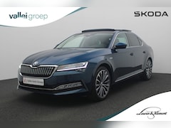 Skoda Superb - 1.4 TSI 218PK DSG iV Laurin & Klement | Panoramadak | Geheugen/massagestoelen | CANTON | L