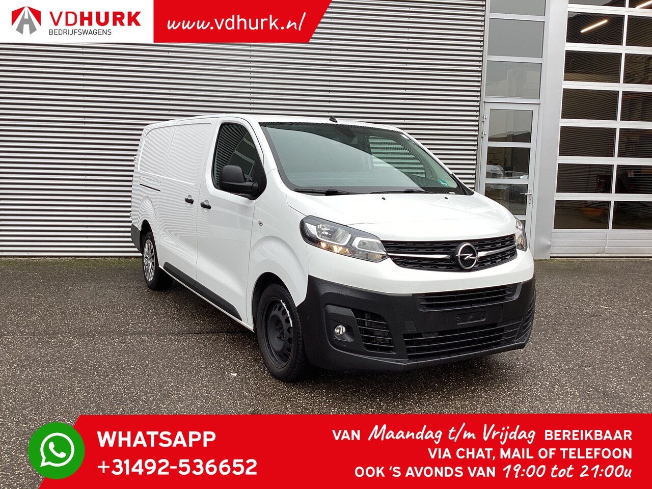 Opel Vivaro - 2.0 CDTI 180 pk Aut. L3 Stoelverw/ Carplay/ PDC/ Cruise/ Airco - AutoWereld.nl