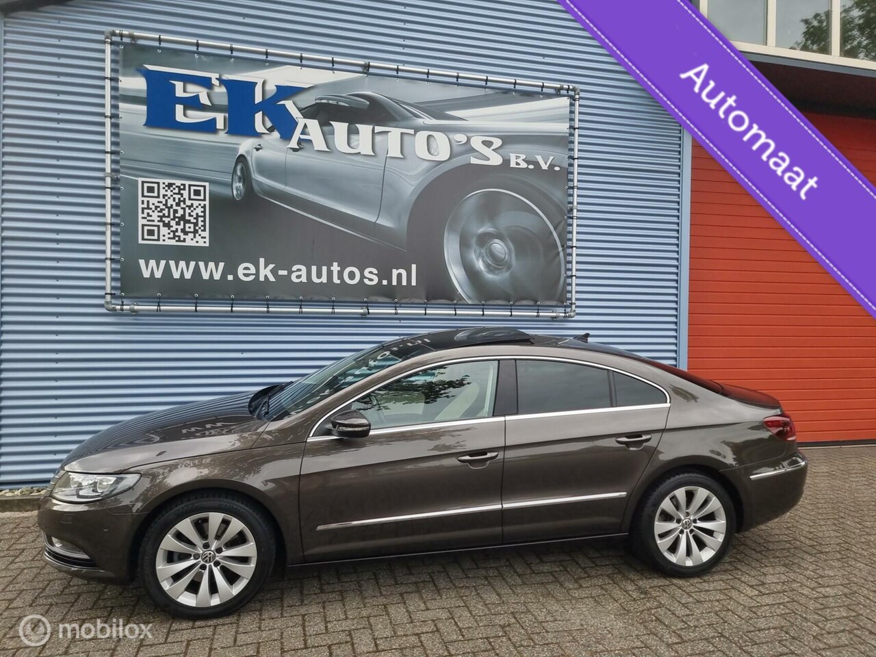 Volkswagen CC - 1.8 TSI DSG Highline Sport. Zeer compleet !! - AutoWereld.nl