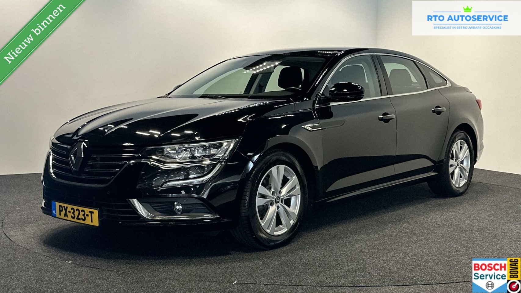 Renault Talisman - 1.6 TCe Zen CRUISE AIRCO AUTOMAAT - AutoWereld.nl