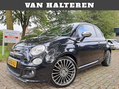 Fiat 500 - 0.9 TwinAir 500S Airco Leder Sport Interieur/Stuur