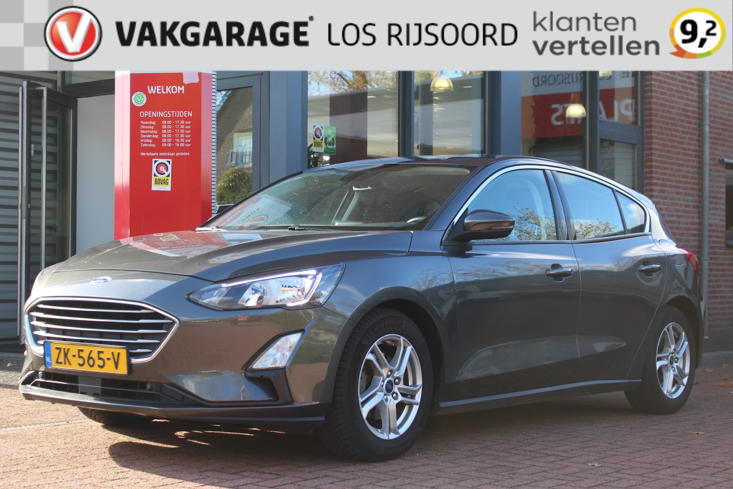 Ford Focus - 1.0 EcoBoost *Business* | Carplay | Stoelverwarming | Cruise & Climate Control | PDC V+A | - AutoWereld.nl