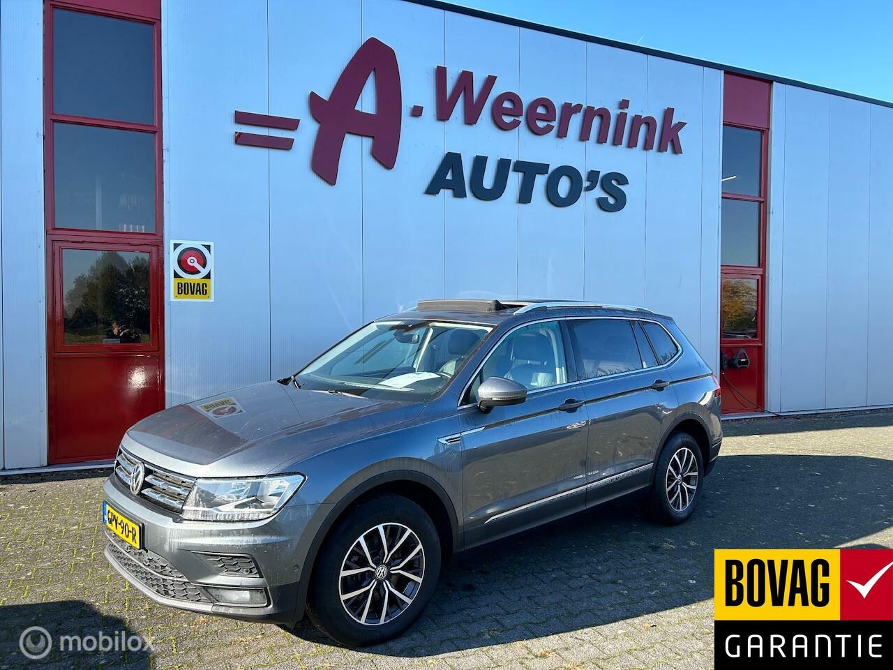 Volkswagen Tiguan Allspace - 1.5 TSI Comfortline Business Schuifdak Leder - AutoWereld.nl