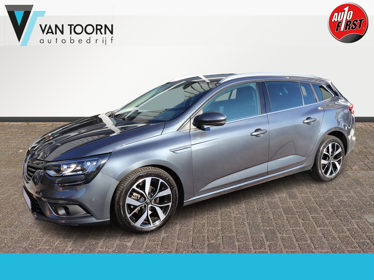 Renault Mégane Estate - 1.3 TCe Bose. 141 PK. Trekhaak, navigatie. - AutoWereld.nl