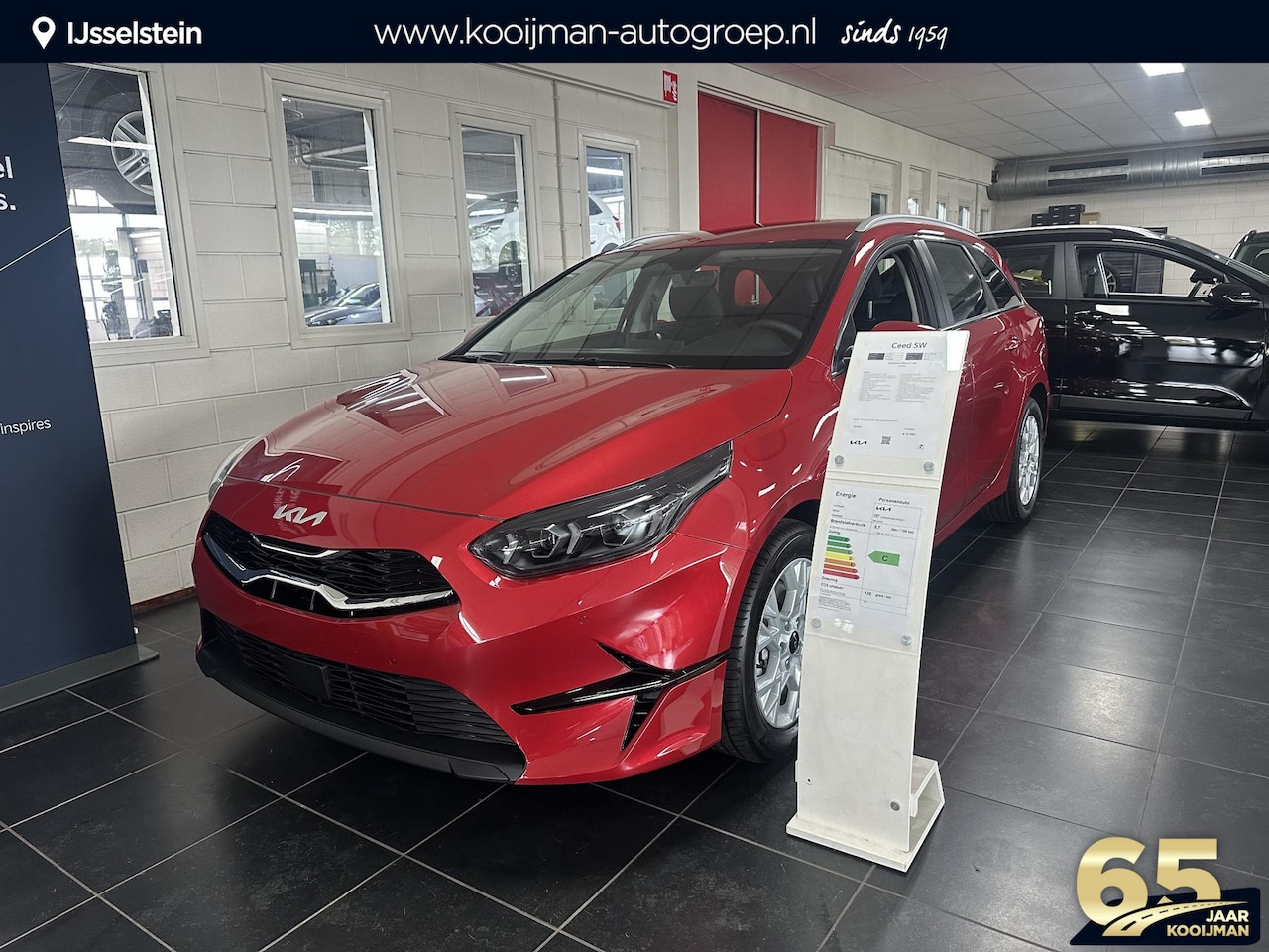 Kia Cee'd Sportswagon - Ceed 1.5 T-GDi DynamicLine 140PK | Op voorraad | Superprijs - AutoWereld.nl