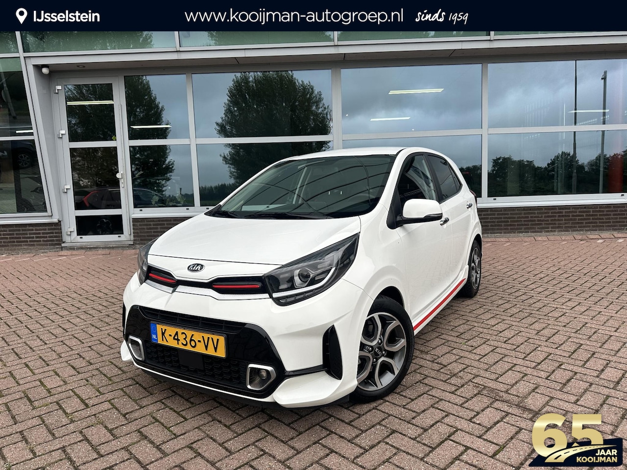 Kia Picanto - 1.0 DPi GT-Line 1e eigenaar | Dealeronderhouden - AutoWereld.nl