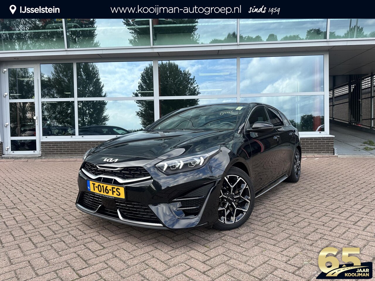 Kia Pro cee'd - 1.5 T-GDi GT-Line Trekhaak | 160PK | 1400KG TREKGEWICHT - AutoWereld.nl