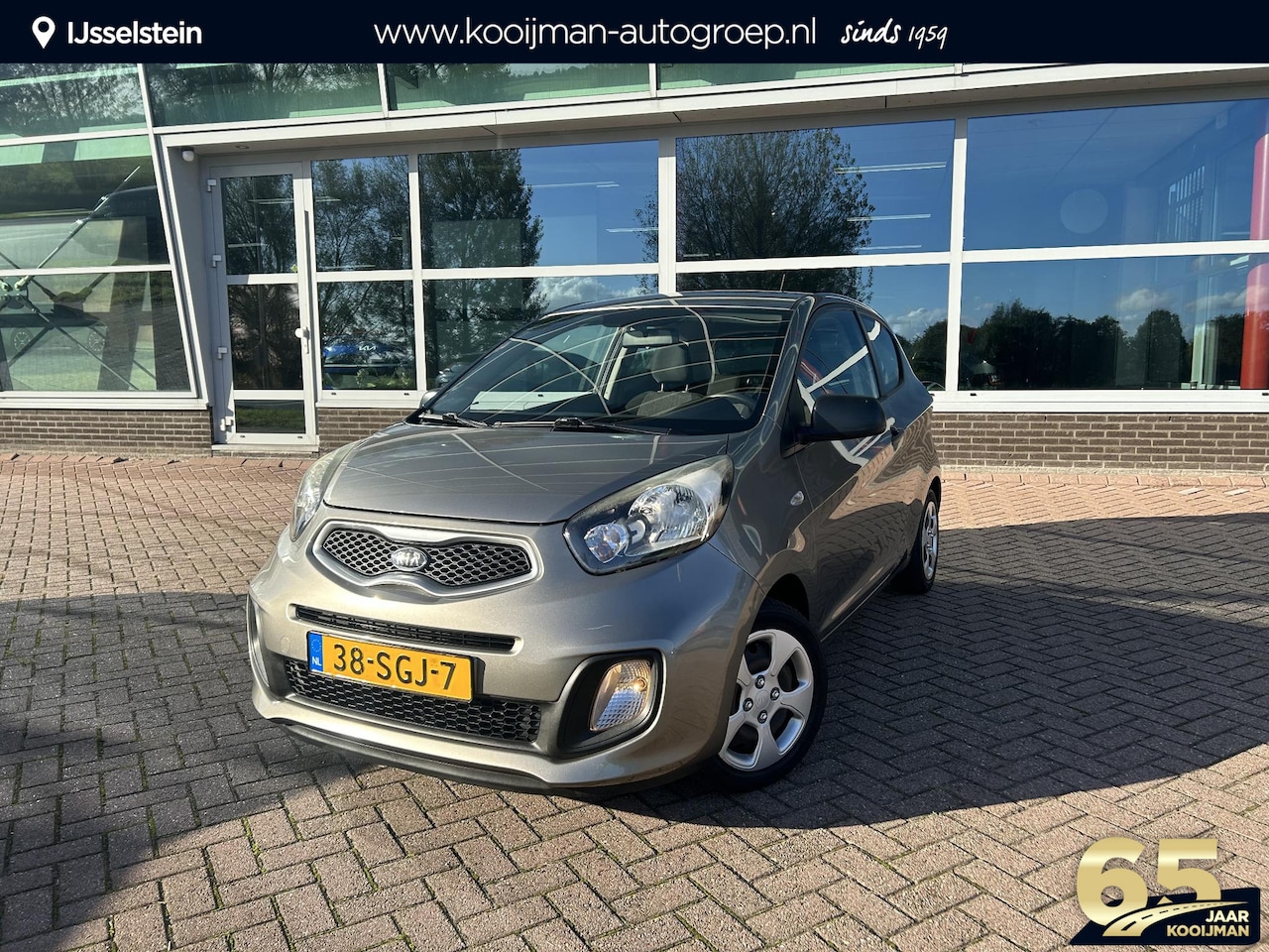 Kia Picanto - 1.2 CVVT Airco 4 Cilinder | 84PK | AIRCO - AutoWereld.nl