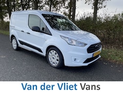 Ford Transit Connect - 1.5 TDCI E6 100pk Trend, 3 Zits Lease €230 p/m, Airco, Navi +Camera, PDC, Volledig onderho