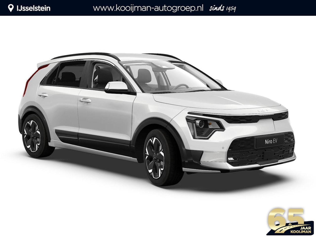 Kia Niro EV - Light Advanced 64.8 kWh €36.999,- RIJKLAAR (incl. SEPP)! Ruim €4.250,- voordeel incl. SEPP - AutoWereld.nl