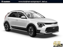 Kia Niro EV - Light Advanced 64.8 kWh €39.950, - Zonder SEPP-subsidie, Ruim €4.250, - voordeel incl. SEP