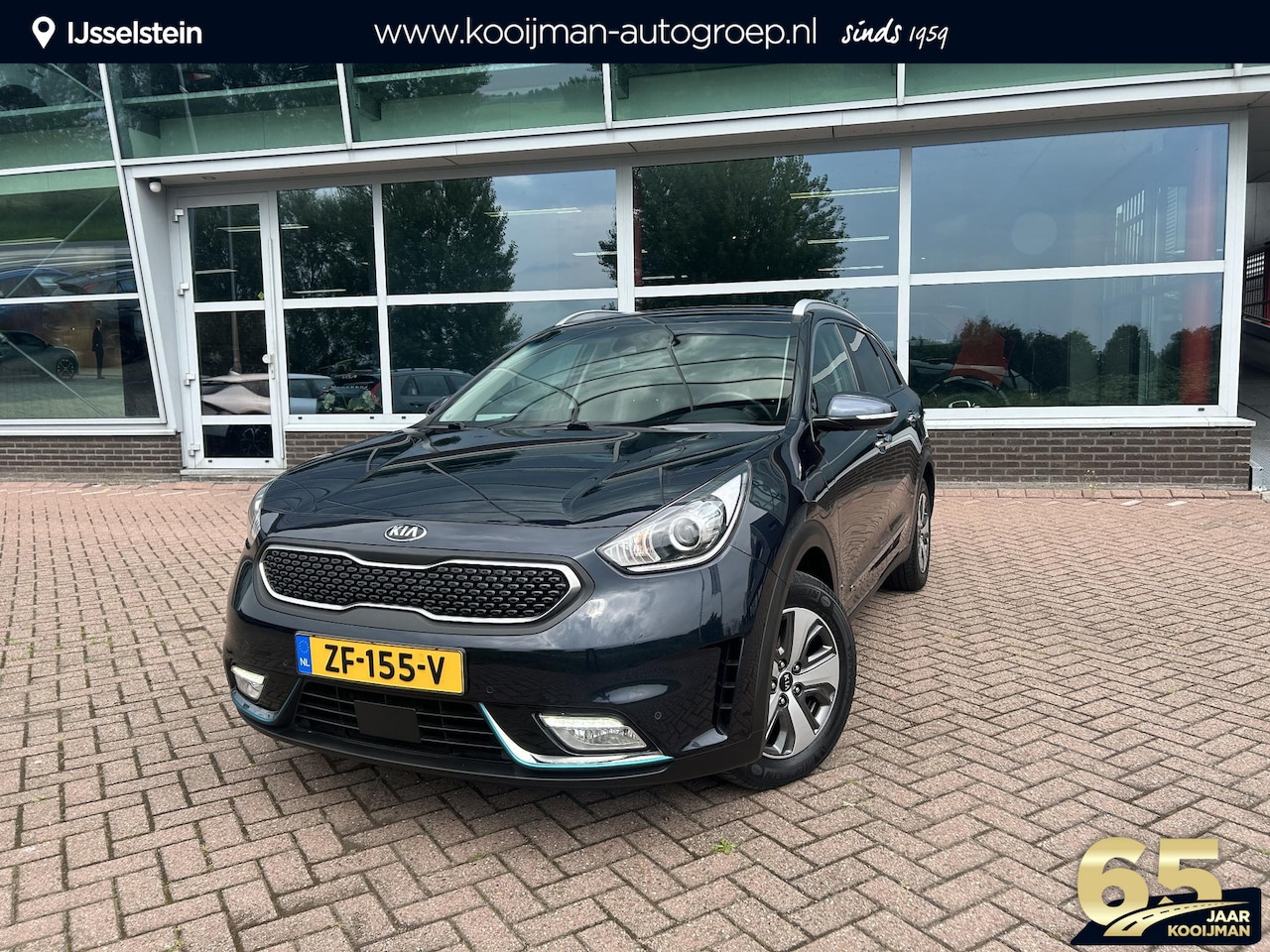 Kia Niro - 1.6 GDi PHEV DynamicPlusLine Dealeronderhouden  | Plug-In | Leder - AutoWereld.nl