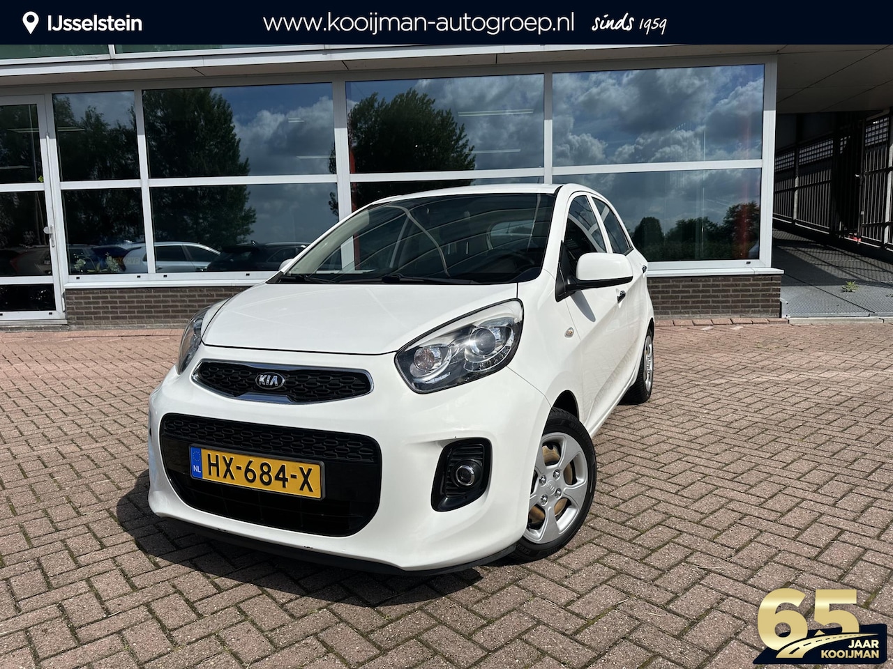 Kia Picanto - 1.0 CVVT DynamicLine Lage km-stand | Leuke auto - AutoWereld.nl