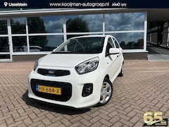 Kia Picanto - 1.0 CVVT DynamicLine Lage km-stand | Leuke auto