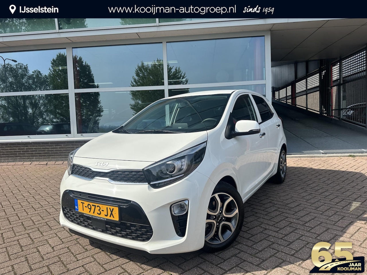 Kia Picanto - 1.0 DPi DynamicPlusLine Navi | Camera | LED - AutoWereld.nl