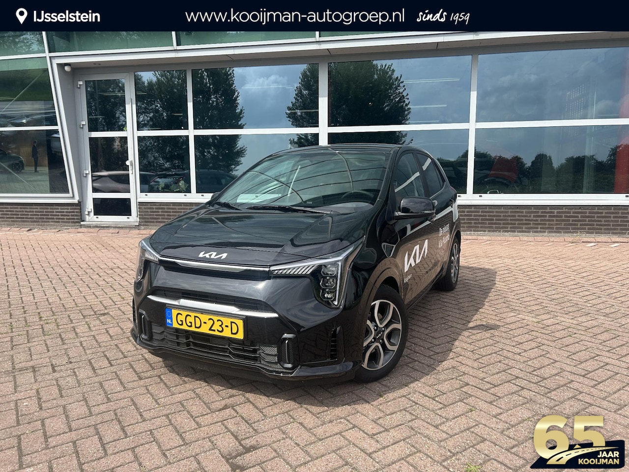 Kia Picanto - 1.0 DPI ExecutiveLine Demovoordeel | Facelift | Direct leverbaar - AutoWereld.nl