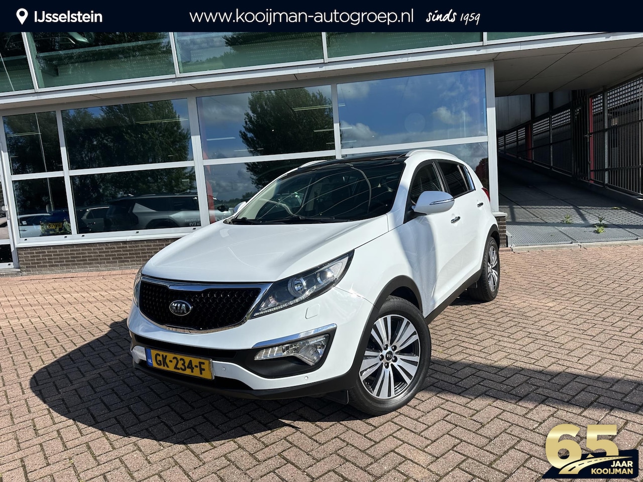 Kia Sportage - 2.0 ExecutiveLine AUTOMAAT | PANO | - AutoWereld.nl