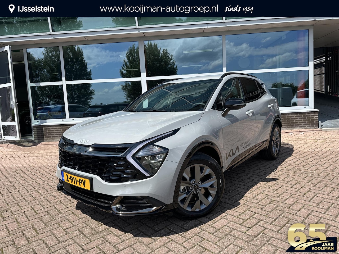 Kia Sportage - 1.6 T-GDi HEV Dark Edition Trekhaak - AutoWereld.nl