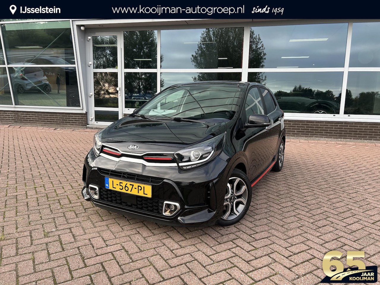 Kia Picanto - 1.0 DPi GT-Line Trekhaak | DEALERONDERHOUDEN | ALL SEASON - AutoWereld.nl