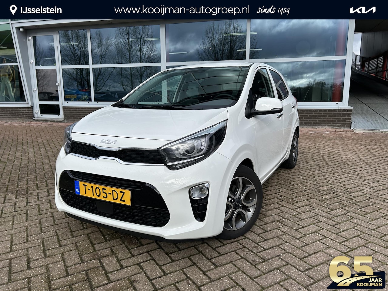 Kia Picanto - 1.0 DPi DynamicPlusLine Lage KM-Stand | Navi | Keyless - AutoWereld.nl