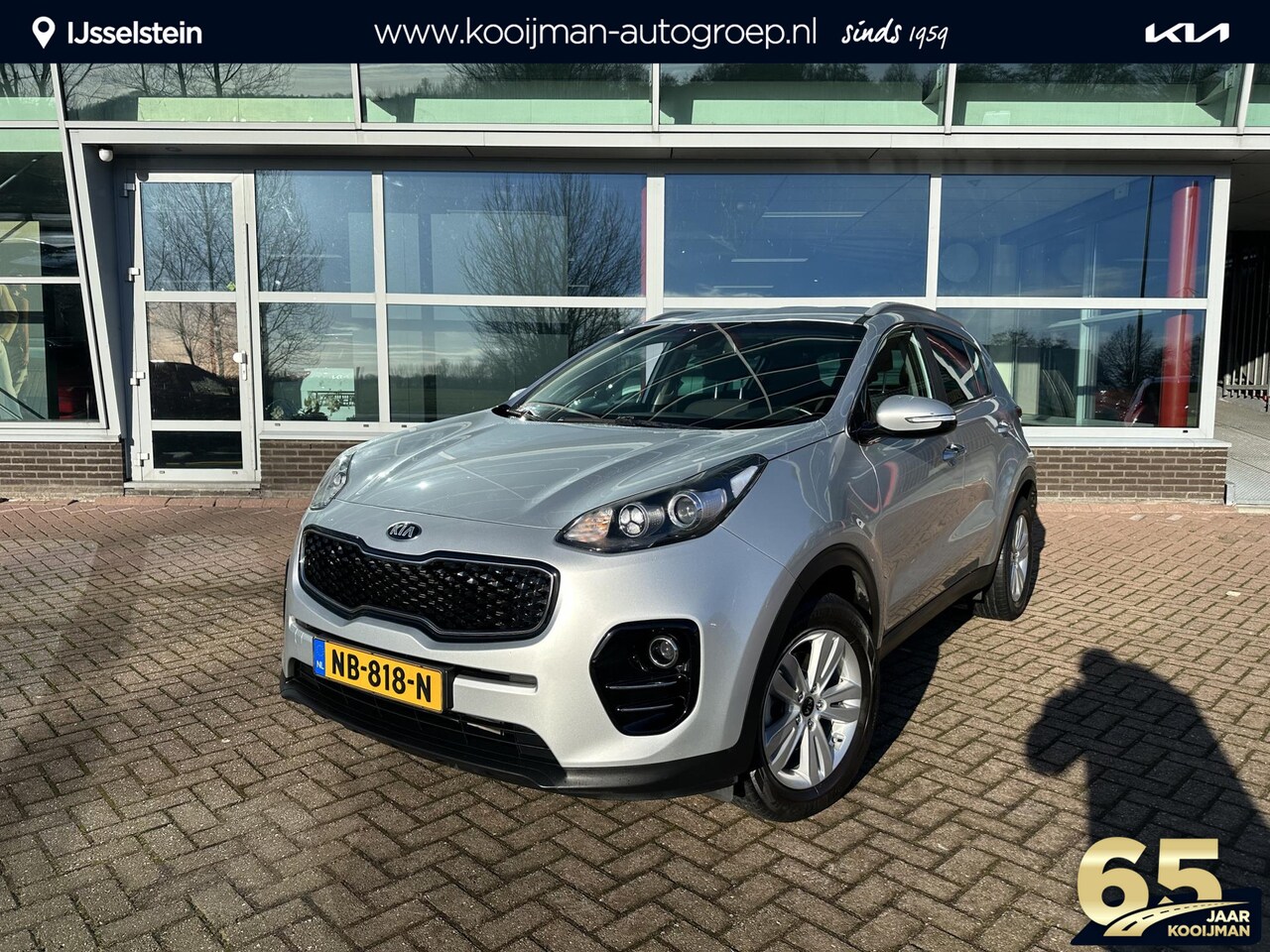 Kia Sportage - 1.6 GDI First Edition Navi | Dealeronderhouden | Cruise Control - AutoWereld.nl