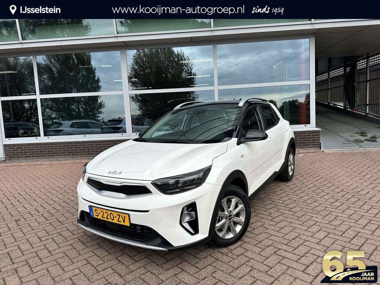 Kia Stonic - 1.0 T-GDi MHEV DynamicLine HD-NAVI | CLIMATE CONTROL - AutoWereld.nl