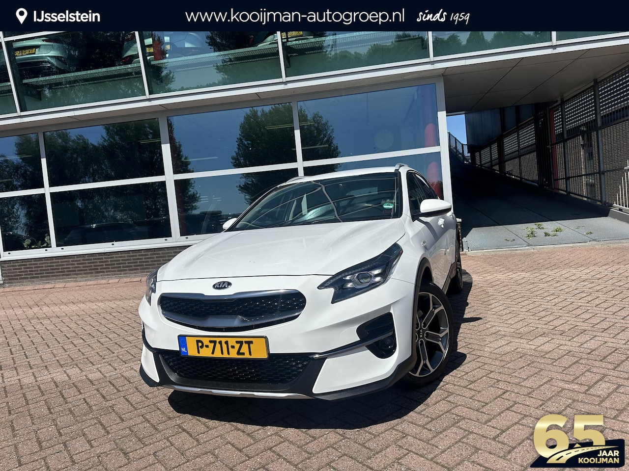 Kia XCeed - 1.5 T-GDI DynamicLine Stoel en stuurwielverwarming | All season banden | Dealeronderhouden - AutoWereld.nl