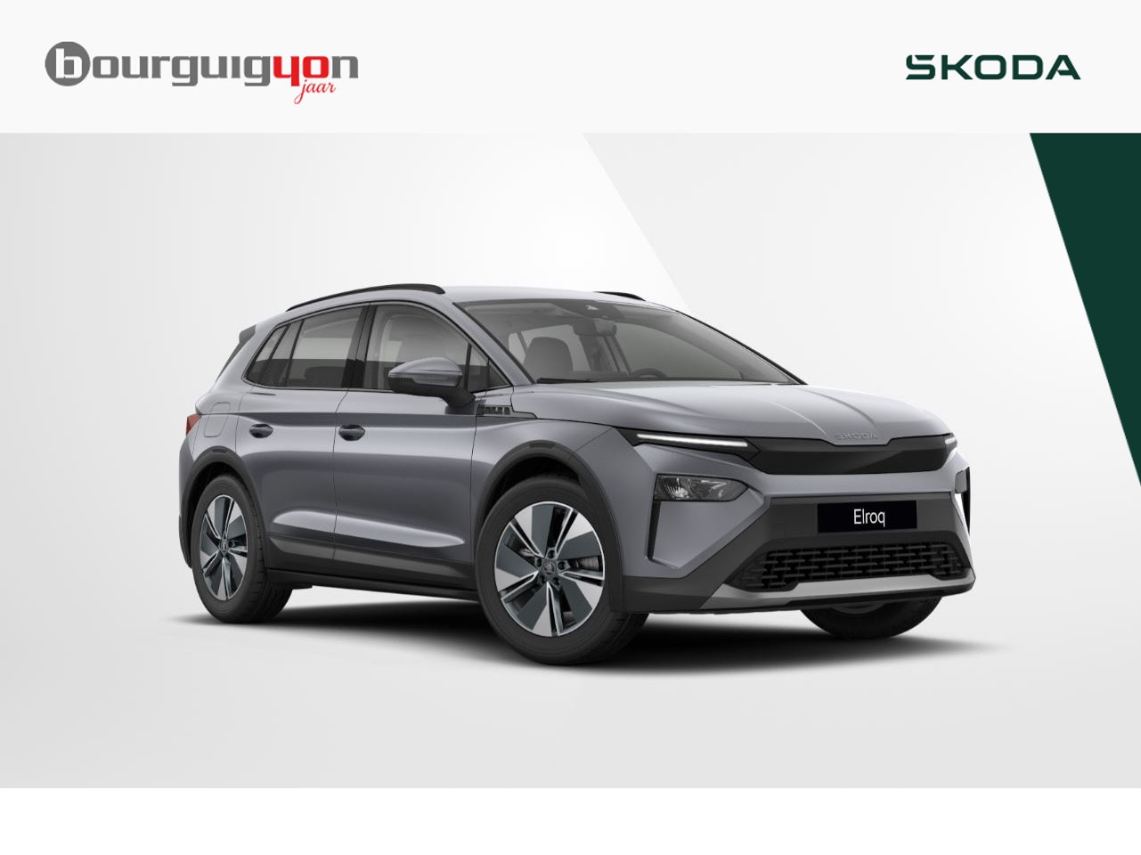 Skoda Elroq - Selection | 55 kWh | Trekhaak | Achteruitrijcamera | Apple carplay / Android auto - AutoWereld.nl