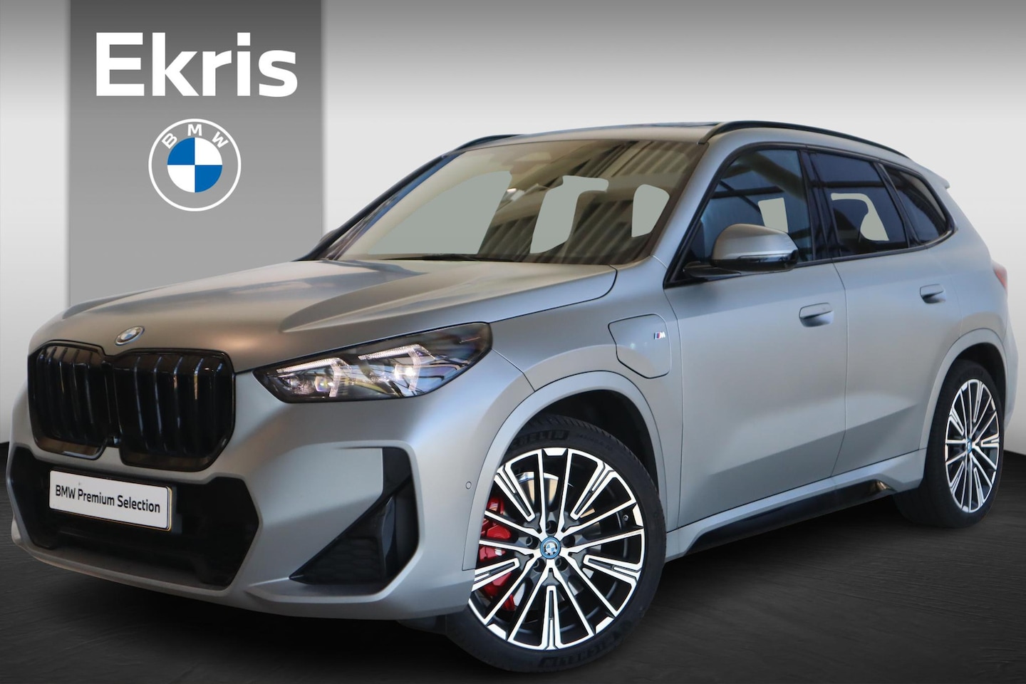 BMW X1 - xDrive30e M Sport Pro | Innovation Pack | Travel Pack | Frozen Pure Grey | Elektr. Trekhaa - AutoWereld.nl