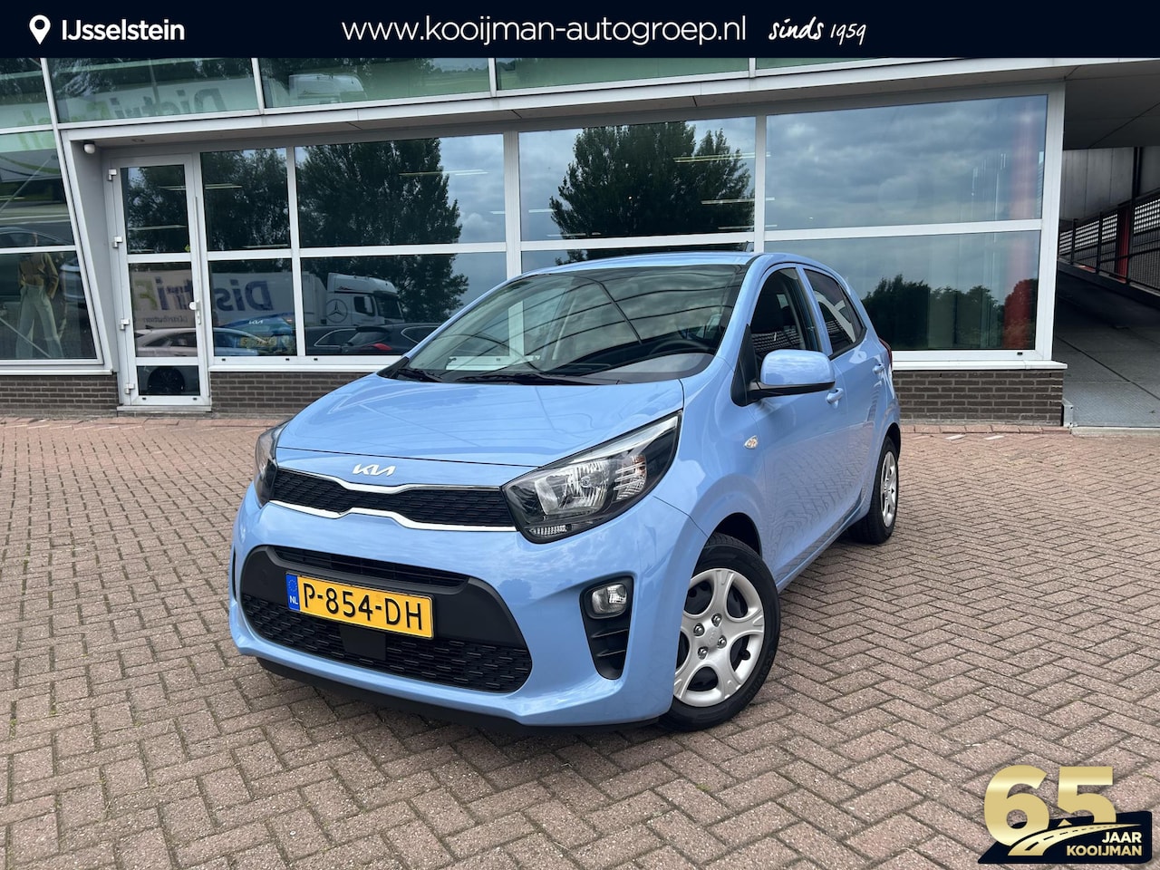 Kia Picanto - 1.0 DPi ComfortLine 1e eigenaar | Cruise Control - AutoWereld.nl