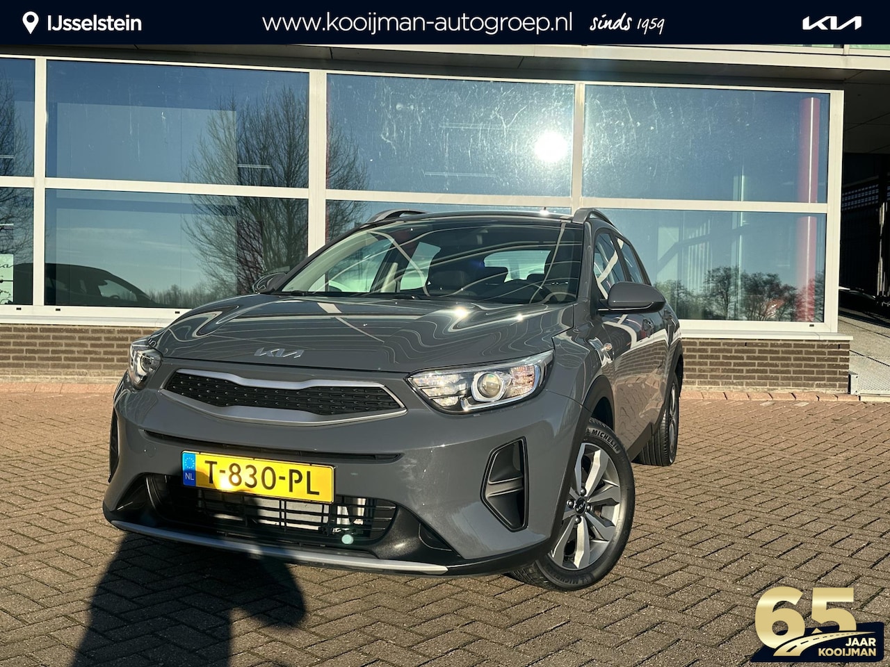 Kia Stonic - 1.0 T-GDi DynamicLine Edition | 6850KM! - AutoWereld.nl