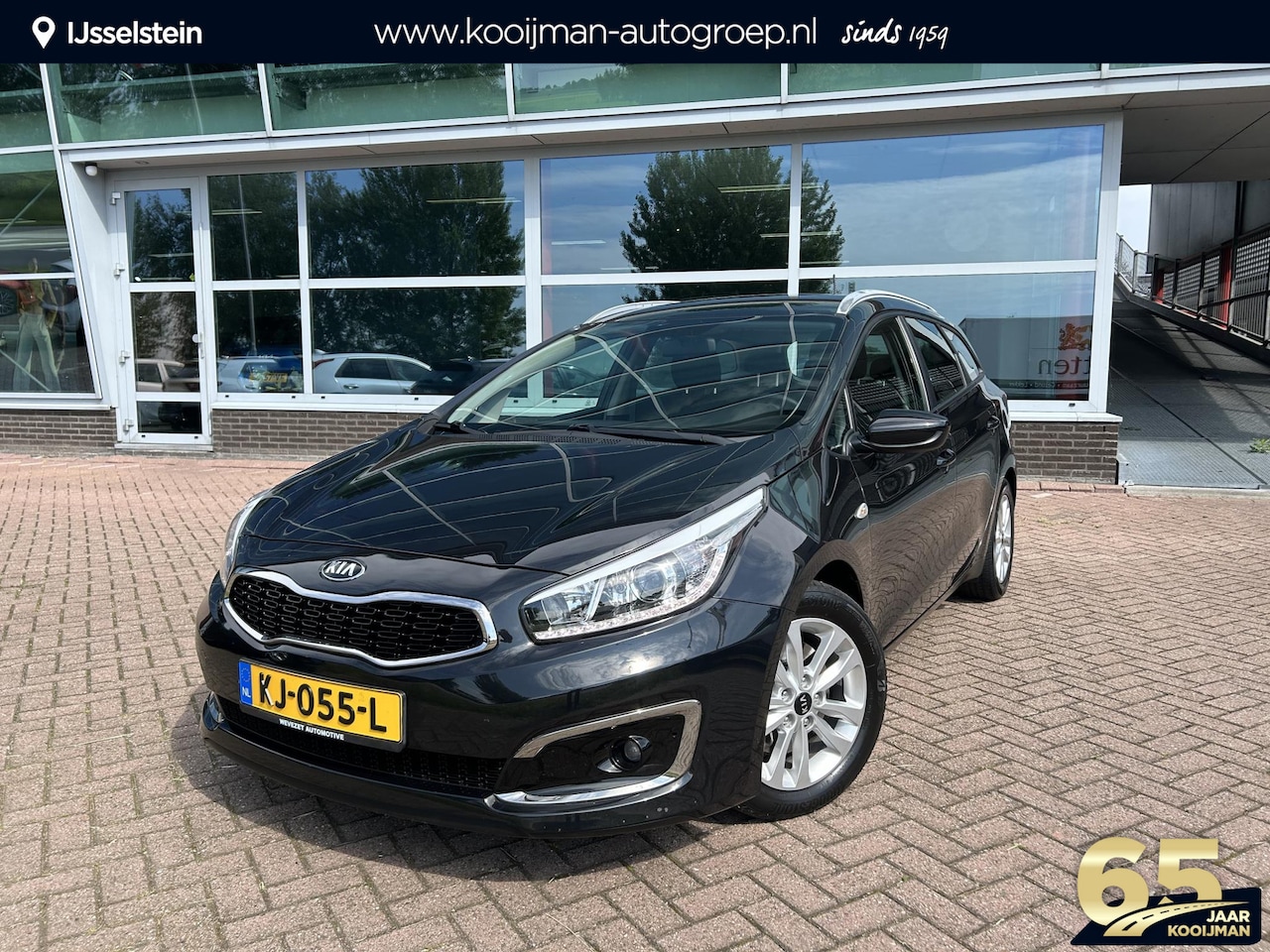 Kia Cee'd Sportswagon - 1.0 T-GDi First Edition Navi | Camera - AutoWereld.nl