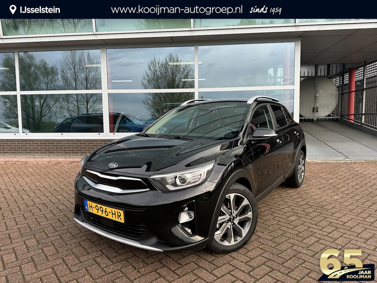 Kia Stonic - 1.0 T-GDi DynamicPlusLine Navi | Climate Control | Keyless - AutoWereld.nl