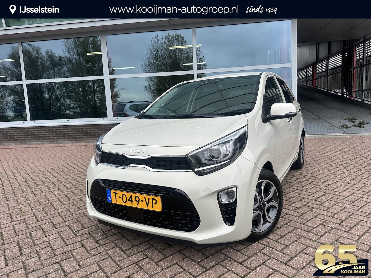 Kia Picanto - 1.0 DPi DynamicPlusLine Navi | Keyless | Climate Control - AutoWereld.nl