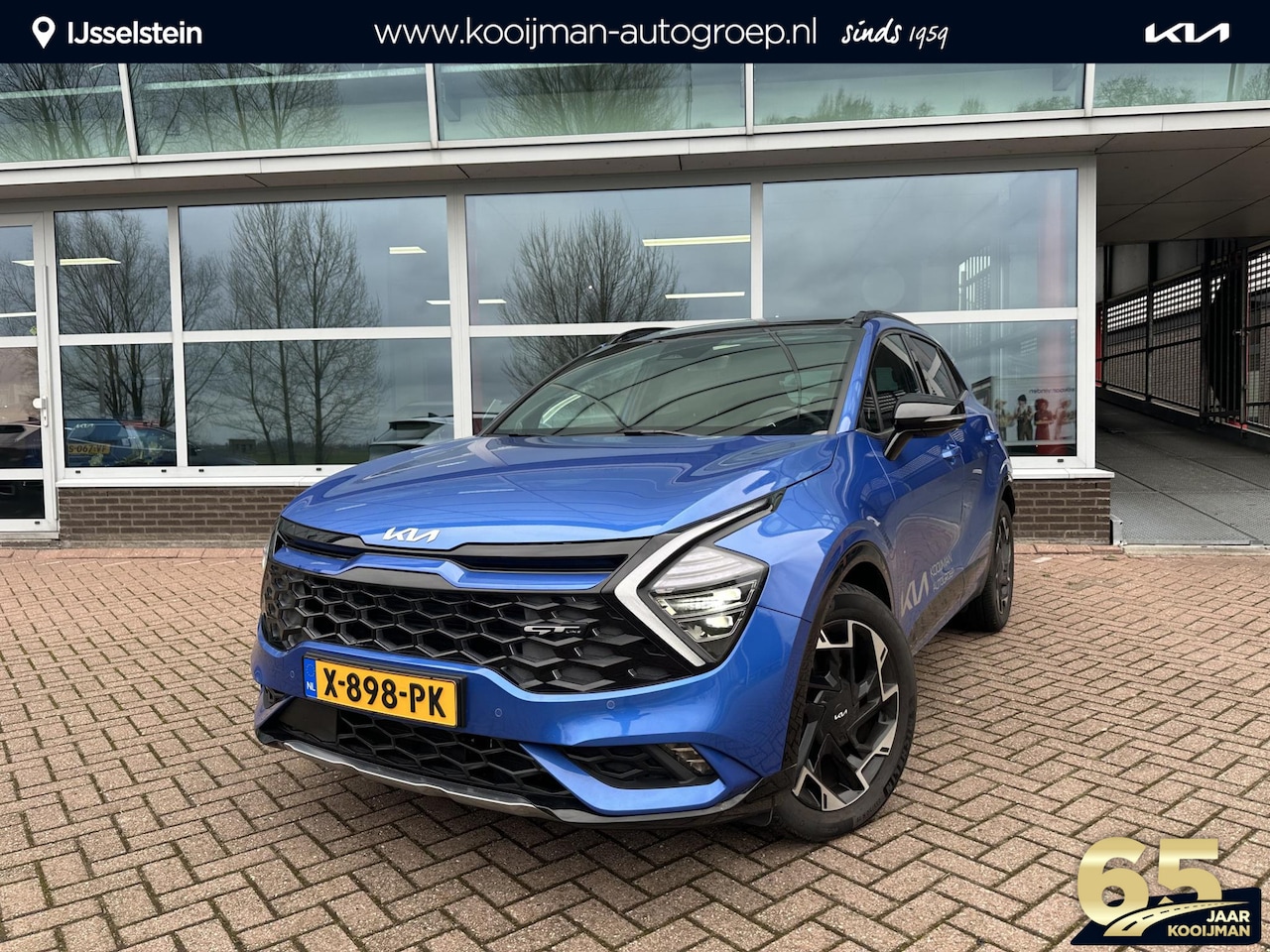 Kia Sportage - 1.6 T-GDi Plug-in Hybrid AWD GT-Line BLUE FAME | DEMOVOORDEEL - AutoWereld.nl